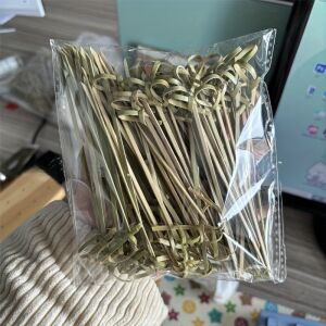 Bambusz Nyársak - 100 db - Eldobható - Grillezéshez