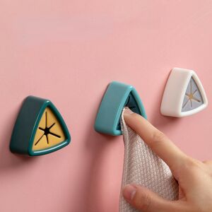 Háromszög Konyharuha Akasztó - Ragasztós - Több Színben