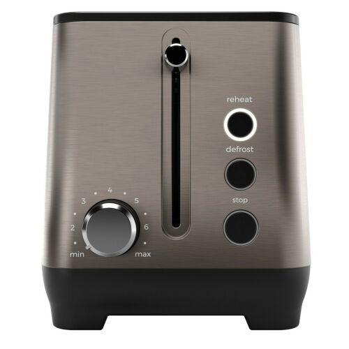 Aiwa Kotan Toaster front view with browning settings and function buttons