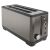 Aiwa Kofotatsu ABT-1600 2-Slice Toaster, Stainless Steel Finish