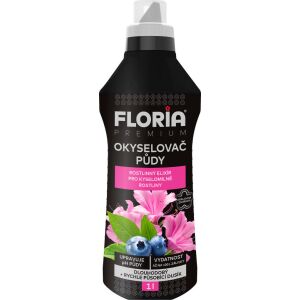 Agro FLORIA savanyító és folyékony tápoldat savanyú talajt kedvelő növényekhez – 1 l 128188109 - Floria