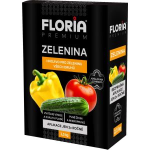 Agro FLORIA trágya zöldségekhez – 2,5 kg 128188119 - Floria