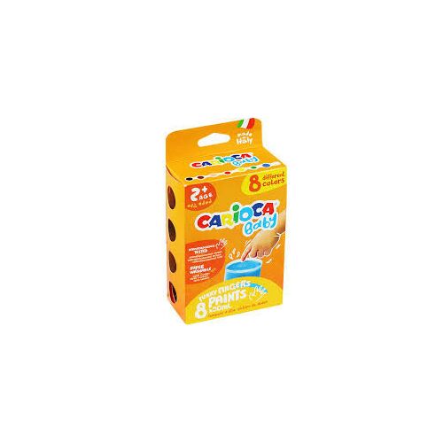 Carioca - Baby ujjfesték 8x50 ml 128189646