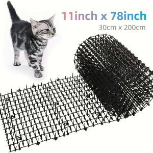Kültéri macska szőnyeg tüskékkel - ásásgátló szőnyeg 128190610 - Háziállat riasztó