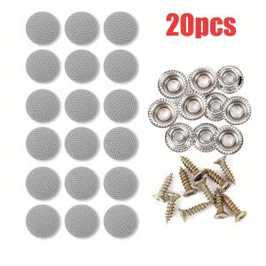 20 db-os járműtető kárpit javító csat 128190646 - Jármű karosszéria rögzítő