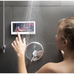 InnovaGoods Cashower Vízálló fali tartó okostelefonhoz 128191630 - Vízálló táska