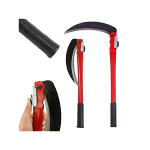 Kaszás összecsukható sarló vágókéz pengével - kerti munkához, gazoláshoz, metszéshez. 128191886 - Sarló