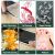 Szikepenge készlet, felhasználások, doboz nyitás, művészeti faragás, papír faragás, gasztronómiai faragás, fólia vágás, pedikűr