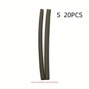 Tartós matt szilikon hőre zsugorodó cső pontyhorgászáshoz 128194069 - Zsugorcső