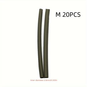 Tartós matt szilikon hőre zsugorodó cső pontyhorgászáshoz 128194072 - Zsugorcső