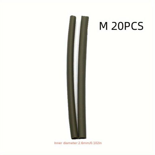 Tartós matt szilikon hőre zsugorodó cső pontyhorgászáshoz 128194072