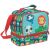 Fisher-Price lunch bag for school, kindergarten, travel, insulated, two compartments