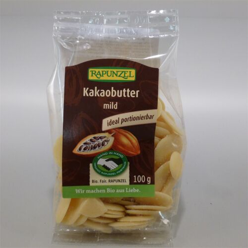 Rapunzel bio kakaóvaj-pasztilla 100 g 128194651