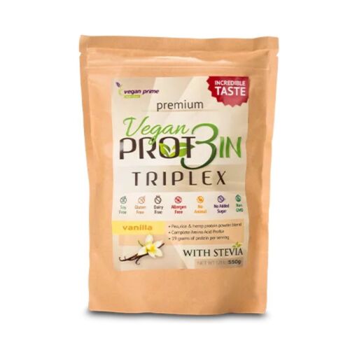 Netamin vegan prot3in triplex vanilia 550 g 128194657