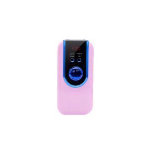 Blueque BQ-520 Akku-Nagelbohrer, Rosa und Blau, 50W - Nagelschleifer