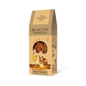 Mendula banános-karamellás granola 300 g 128194698 - Gabonapehely