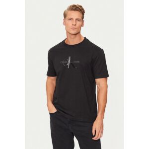 Tricou barbati Calvin Klein Jeans J30J327109 Negru M INTL 128195208 - Herrenbekleidung