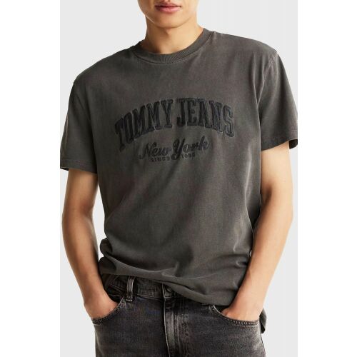 Tricou barbati Tommy Jeans DM0DM20356 S INTL Gri inchis 128195273
