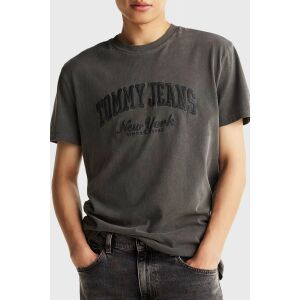 Tricou barbati Tommy Jeans DM0DM20356 XL INTL Gri inchis 128195274 - Koszulka męska