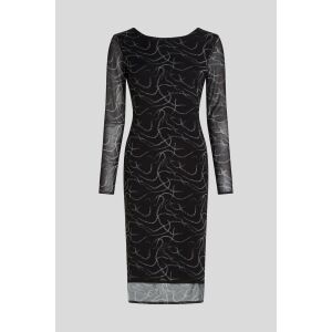 Rochie de seara Karl Lagerfeld 24ww1314 Negru XS INTL 128195385 - Îmbrăcăminte pentru femei