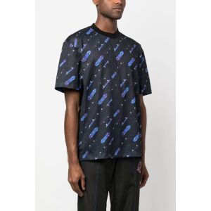 Tricou barbati Karl Lagerfeld 230m1713q12 L INTL Multicolor 128195425 - T-Shirts für Herren