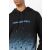 Karl Lagerfeld Herren-Hoodie mit blauem Farbverlaufsdruck und Logo