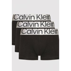 Set 3 perechi de boxeri Calvin Klein 000NB3074A L INTL Negru 128195543 - Calvin Klein