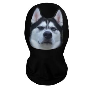 3D husky maszk 142535108 - Síelés