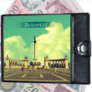 3D retro pénztárca - Budapest Hősök tere 128195636 - Férfi pénztárca