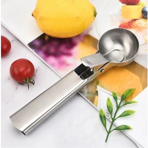 rozsdamentes fagyikanál 18,5x5cm