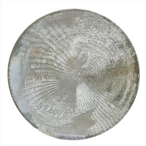 26cm-es Lapos tányér bézs színben