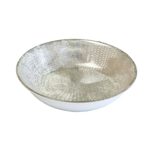 Mély leveses tányér 21,6x5cm bézs színben 128196142