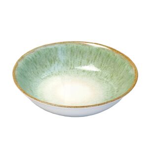 Mély leveses tányér 21,6x5cm almazöld színben