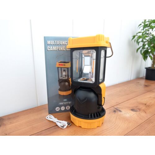 Napelemes vihar lámpa