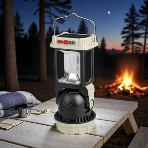 Napelemes vihar lámpa