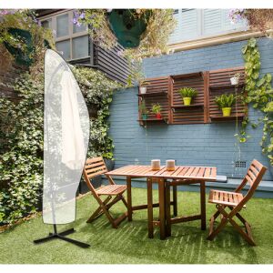 Napernyővédő tároló huzat, 265 x 70 cm