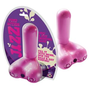 Jizz Cum Face Game Pink 128271793 - Prezent dla dorosłych