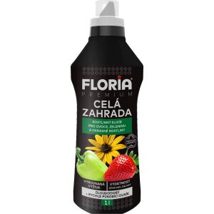Agro FLORIA folyékony trágya – Teljes kert számára, 1 l 135924533 - Floria