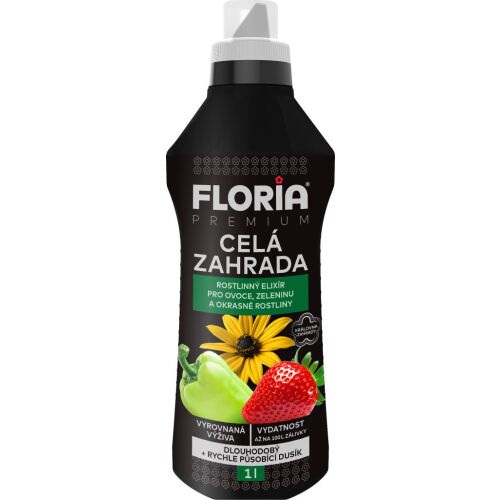 Agro FLORIA folyékony trágya – Teljes kert számára, 1 l 135924533