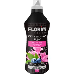 Agro FLORIA savanyító és folyékony tápoldat savanyú talajt kedvelő növényekhez – 1 l 135924536 - Floria
