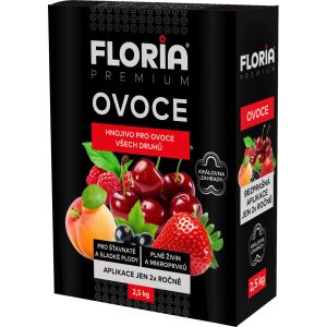 Agro FLORIA trágya gyümölcsfélékhez – 2,5 kg 135924538 - Floria