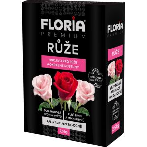 Agro FLORIA trágya rózsákhoz – 2,5 kg 135924539 - Floria
