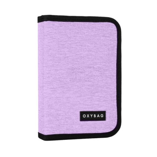 Oxybag Unicolor Lila Kihajtható Tolltartó, Lányoknak, Iskolai Kellékek - Oxybag