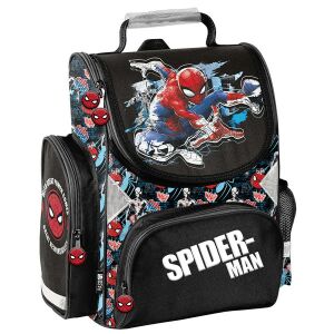 Paso Pókember ergonomikus iskolatáska - Great Power 140597027 - Paso