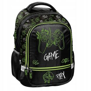 Paso gamer anatómiai iskolatáska, hátizsák - Ctrl 135838293 - Paso