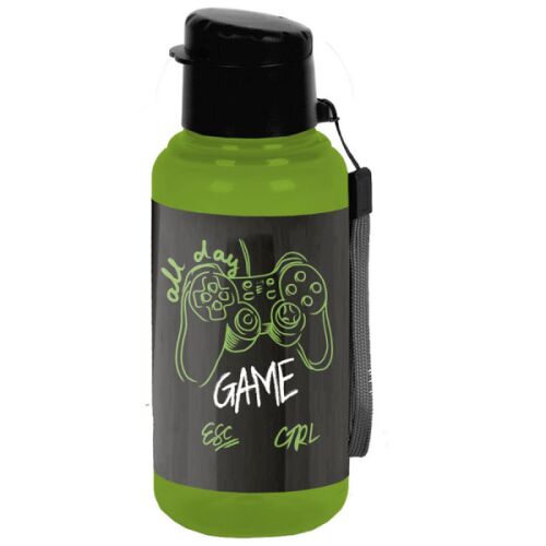 Paso gamer műanyag kulacs - Ctrl