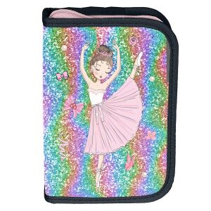 Paso balerinás kihajtható tolltartó - Heart 130661403 - Paso