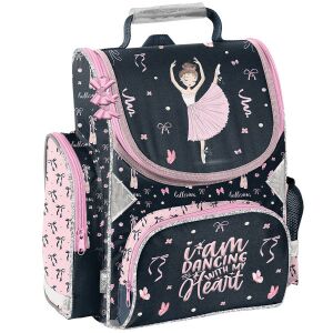 Paso balerinás ergonomikus iskolatáska - Heart 140566665 - Paso