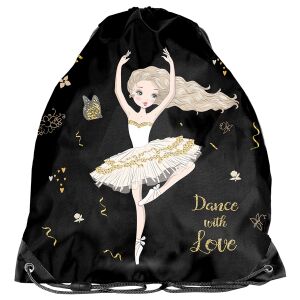 Balerinás tornazsák - Love 135910751 - Paso