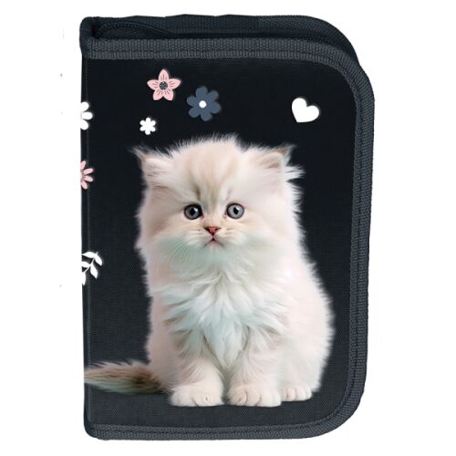 Paso cicás kihajtható tolltartó - Little Meow 135958498